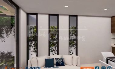 Casa en venta de 2 recámaras en zona Conkal