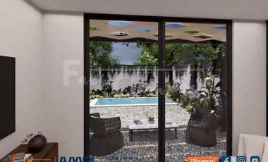 Casa en venta de 2 recámaras en zona Conkal