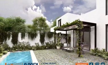 Casa en venta de 2 recámaras en zona Conkal