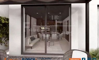 Casa en venta de 2 recámaras en zona Conkal