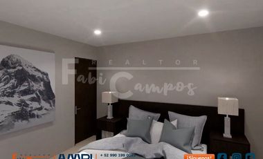 Casa en venta de 2 recámaras en zona Conkal