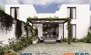 Casa en venta de 2 recámaras en zona Conkal