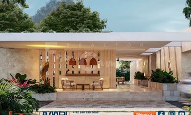 Casa en venta de 2 recámaras en zona Conkal