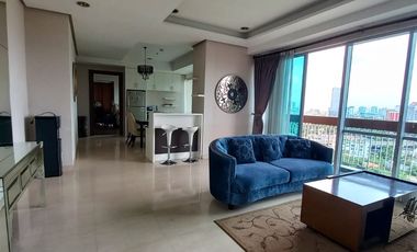 Apartemen The Mansion @ Kemang, 2BR, 146sqm, FF