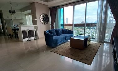 Apartemen The Mansion @ Kemang, 2BR, 146sqm, FF