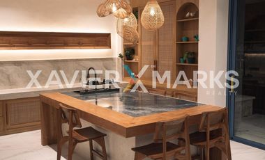 VILLA BY THE SEA VILLA FURNISH NUSA DUA TANJUNG BENOA BALI