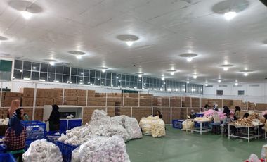 Dijual cepat Gudang siap pakai Kabupaten Cianjur