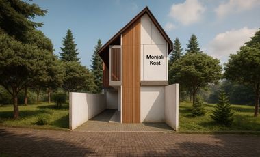 Kost Siap Bangun Dekat Hyatt, 4 menit ke YKPN Jogja