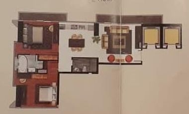 Apartemen The Mansion @ Kemang, 2BR, 146sqm, Tower North