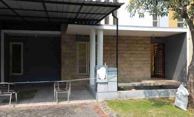 Disewakan rumah Valencia Spring Puri Surya jaya dekat delta sari bandara juanda Sidoarjo