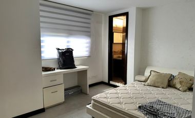 ALQUILER DE DEPARTAMENTO AMOBLADO EN EDIFICIO EL FORTIN , AV. MALECON