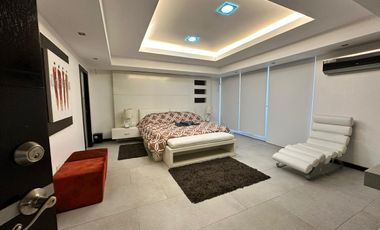 ALQUILER DE DEPARTAMENTO AMOBLADO EN EDIFICIO EL FORTIN , AV. MALECON