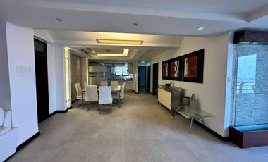 ALQUILER DE DEPARTAMENTO AMOBLADO EN EDIFICIO EL FORTIN , AV. MALECON