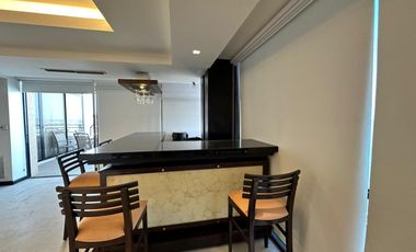 ALQUILER DE DEPARTAMENTO AMOBLADO EN EDIFICIO EL FORTIN , AV. MALECON