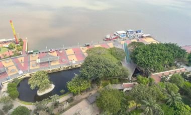 ALQUILER DE DEPARTAMENTO AMOBLADO EN EDIFICIO EL FORTIN , AV. MALECON