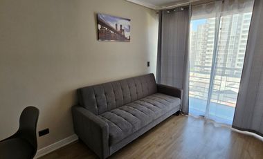 Arriendo Departamento Amoblado A Pasos Barrio Italia Y Metro Santa Isabel