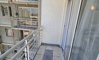 Arriendo Departamento Amoblado A Pasos Barrio Italia Y Metro Santa Isabel