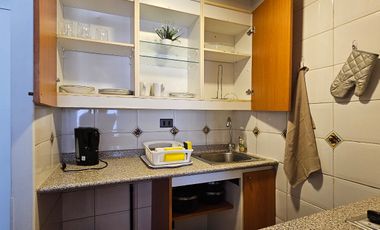 Arriendo Departamento Amoblado A Pasos Barrio Italia Y Metro Santa Isabel