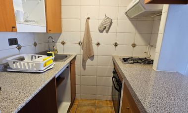 Arriendo Departamento Amoblado A Pasos Barrio Italia Y Metro Santa Isabel