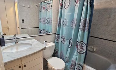 Arriendo Departamento Amoblado A Pasos Barrio Italia Y Metro Santa Isabel