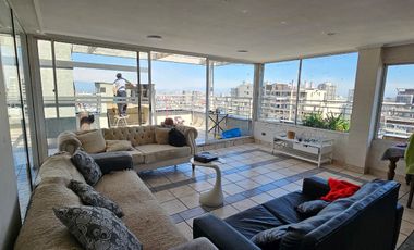 Arriendo Departamento Amoblado A Pasos Barrio Italia Y Metro Santa Isabel