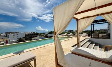 Departamento tipo Penthouse de lujo con vista al mar