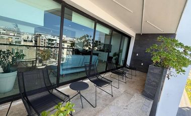Departamento tipo Penthouse de lujo con vista al mar