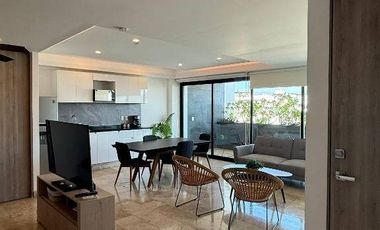 Departamento tipo Penthouse de lujo con vista al mar