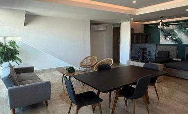 Departamento tipo Penthouse de lujo con vista al mar