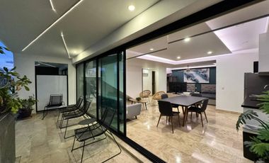 Departamento tipo Penthouse de lujo con vista al mar