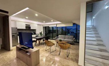 Departamento tipo Penthouse de lujo con vista al mar