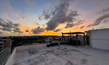 Departamento tipo Penthouse de lujo con vista al mar