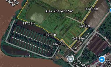 Tanah Luas  Sampai Sungai Kapuas