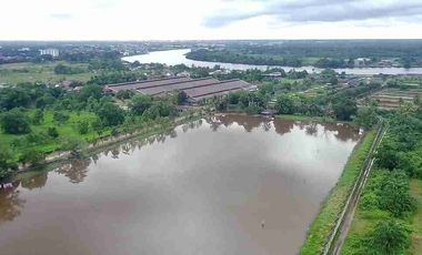 Tanah Luas  Sampai Sungai Kapuas