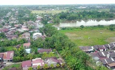 Tanah Luas  Sampai Sungai Kapuas