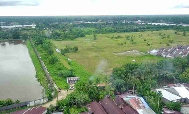 Tanah Luas  Sampai Sungai Kapuas