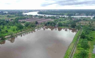 Tanah Luas  Sampai Sungai Kapuas