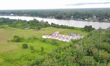 Tanah Luas  Sampai Sungai Kapuas