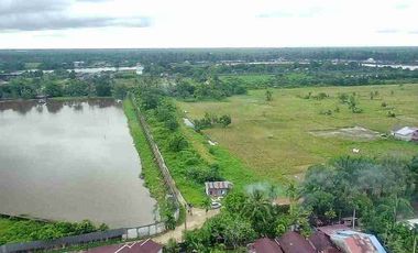 Tanah Luas  Sampai Sungai Kapuas
