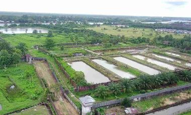 Tanah Luas  Sampai Sungai Kapuas