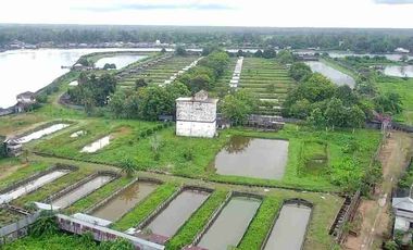Tanah Luas  Sampai Sungai Kapuas