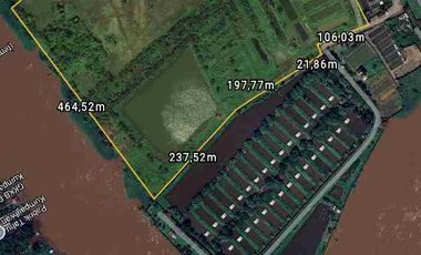 Tanah Luas  Sampai Sungai Kapuas