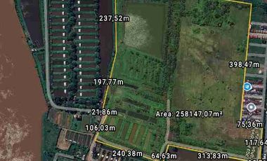 Tanah Luas  Sampai Sungai Kapuas