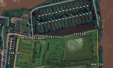 Tanah Luas  Sampai Sungai Kapuas