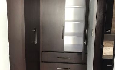 Departamento en Renta sin amueblar, 2 Recámaras, Fracc privado cerca de poliforum