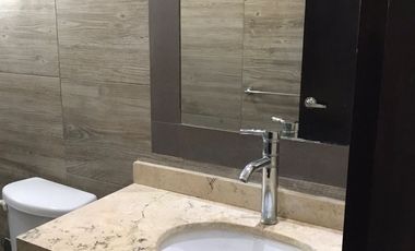 Departamento en Renta sin amueblar, 2 Recámaras, Fracc privado cerca de poliforum