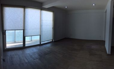 Departamento en Renta sin amueblar, 2 Recámaras, Fracc privado cerca de poliforum