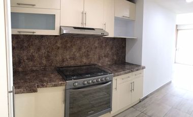 Departamento en Renta sin amueblar, 2 Recámaras, Fracc privado cerca de poliforum