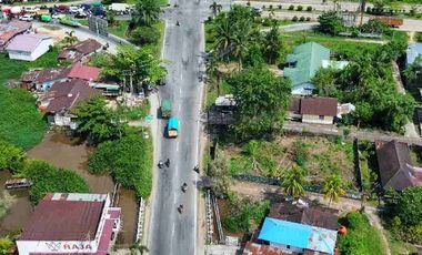 Tanah Tepi Jalan raya Adisucipto