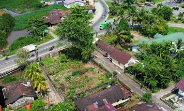 Tanah Tepi Jalan raya Adisucipto